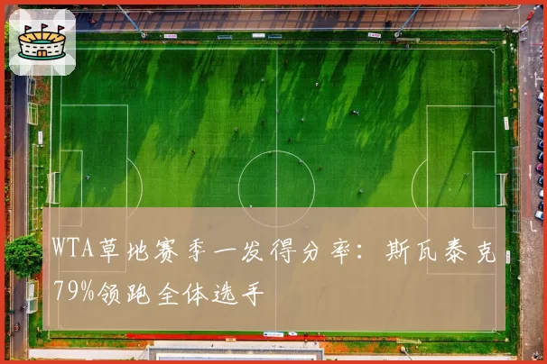 WTA草地赛季一发得分率：斯瓦泰克79%领跑全体选手