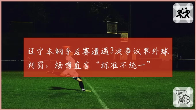 辽宁本钢季后赛遭遇3次争议界外球判罚，杨鸣直言“标准不统一”
