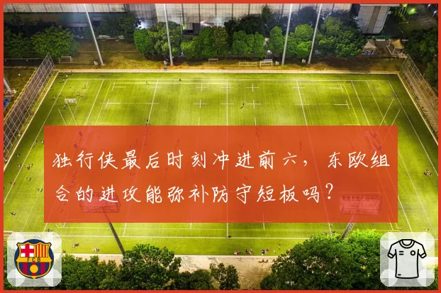 独行侠最后时刻冲进前六，东欧组合的进攻能弥补防守短板吗？