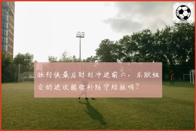 独行侠最后时刻冲进前六，东欧组合的进攻能弥补防守短板吗？