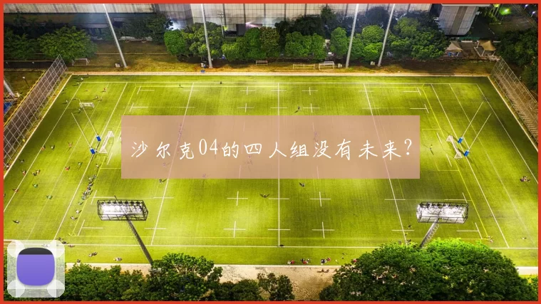 沙尔克04的四人组没有未来?